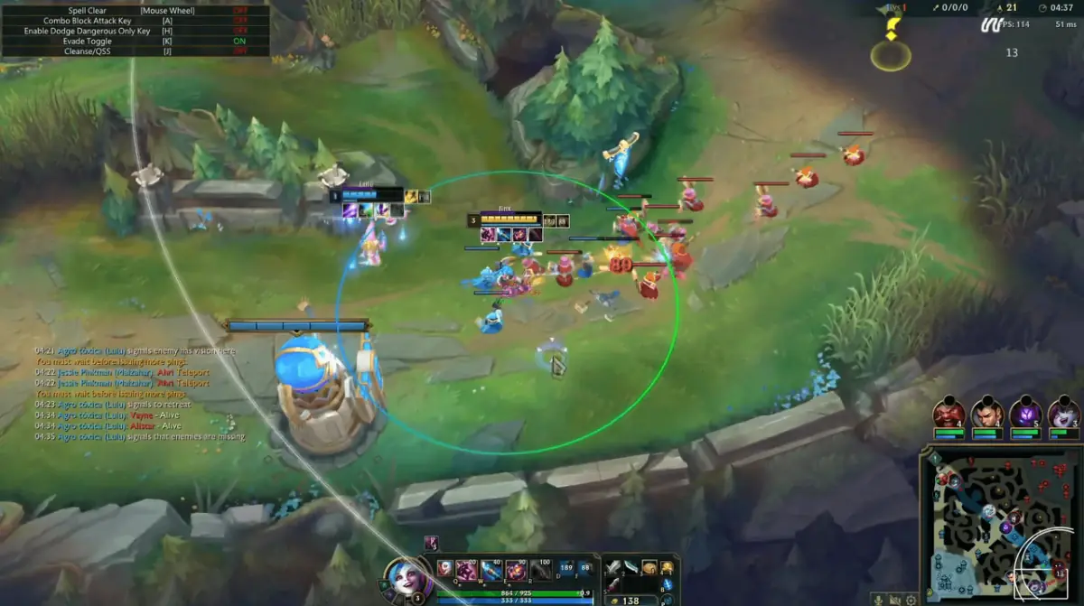 ES Script — League of Legends screenshot 3