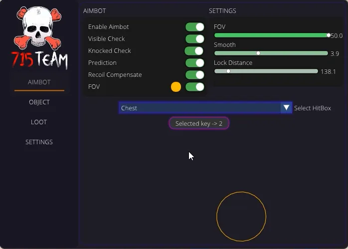 715 Team — Apex Legends screenshot 1