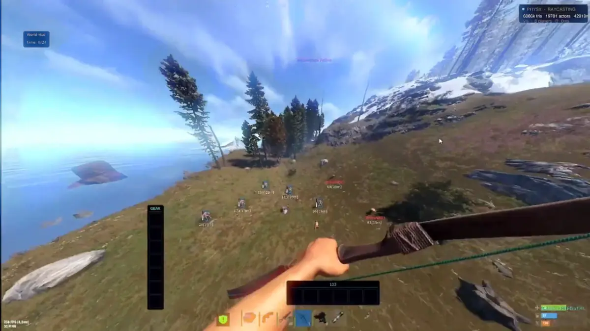 Limitless DMA Rust — DMA CHEATS screenshot 1