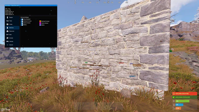 Blinky Rust DMA — DMA CHEATS screenshot 1